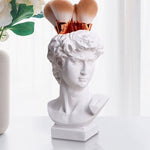 Antike Skulptur - Halterung / Vase